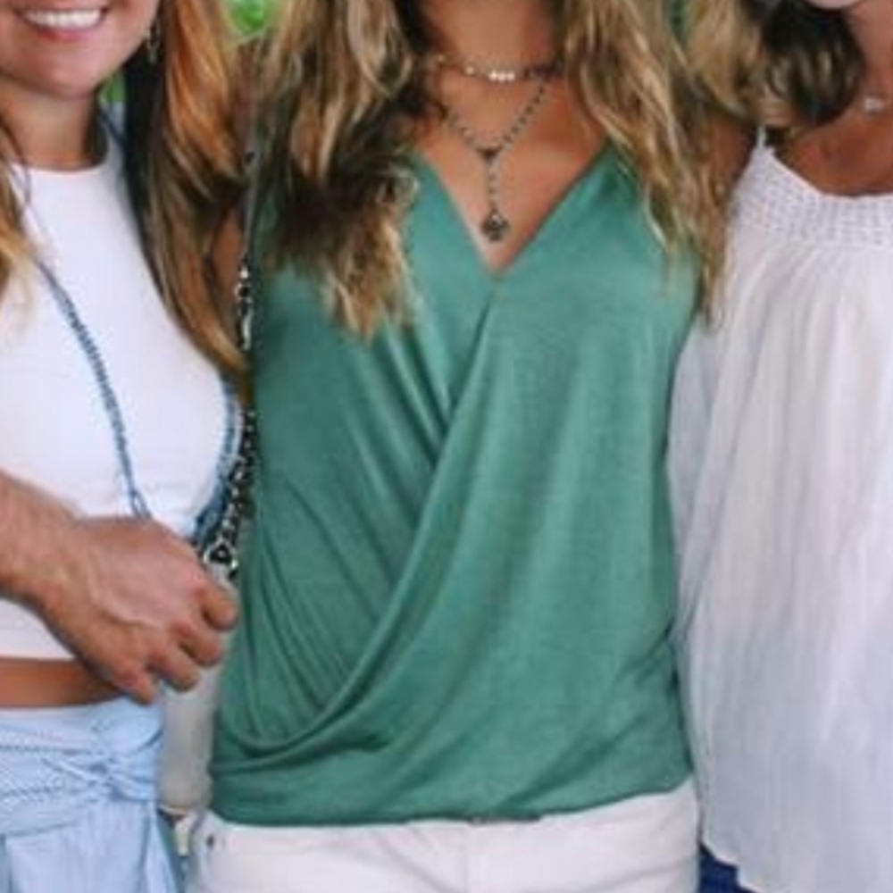 Green tank